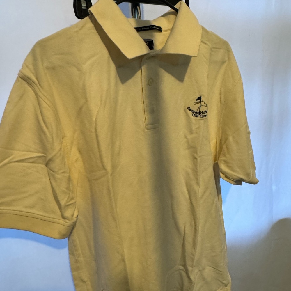 Yellow Polo Shirt by Callaway